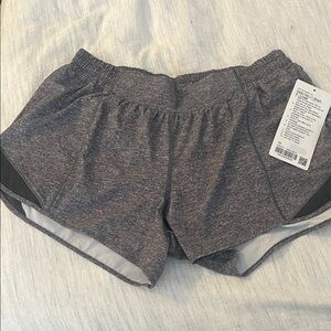 Lululemon Athletica Heather Gray Athletic Shorts